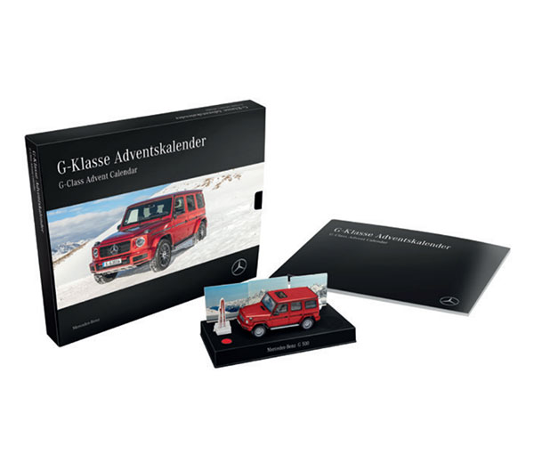 Calendario dell’avvento Classe G.