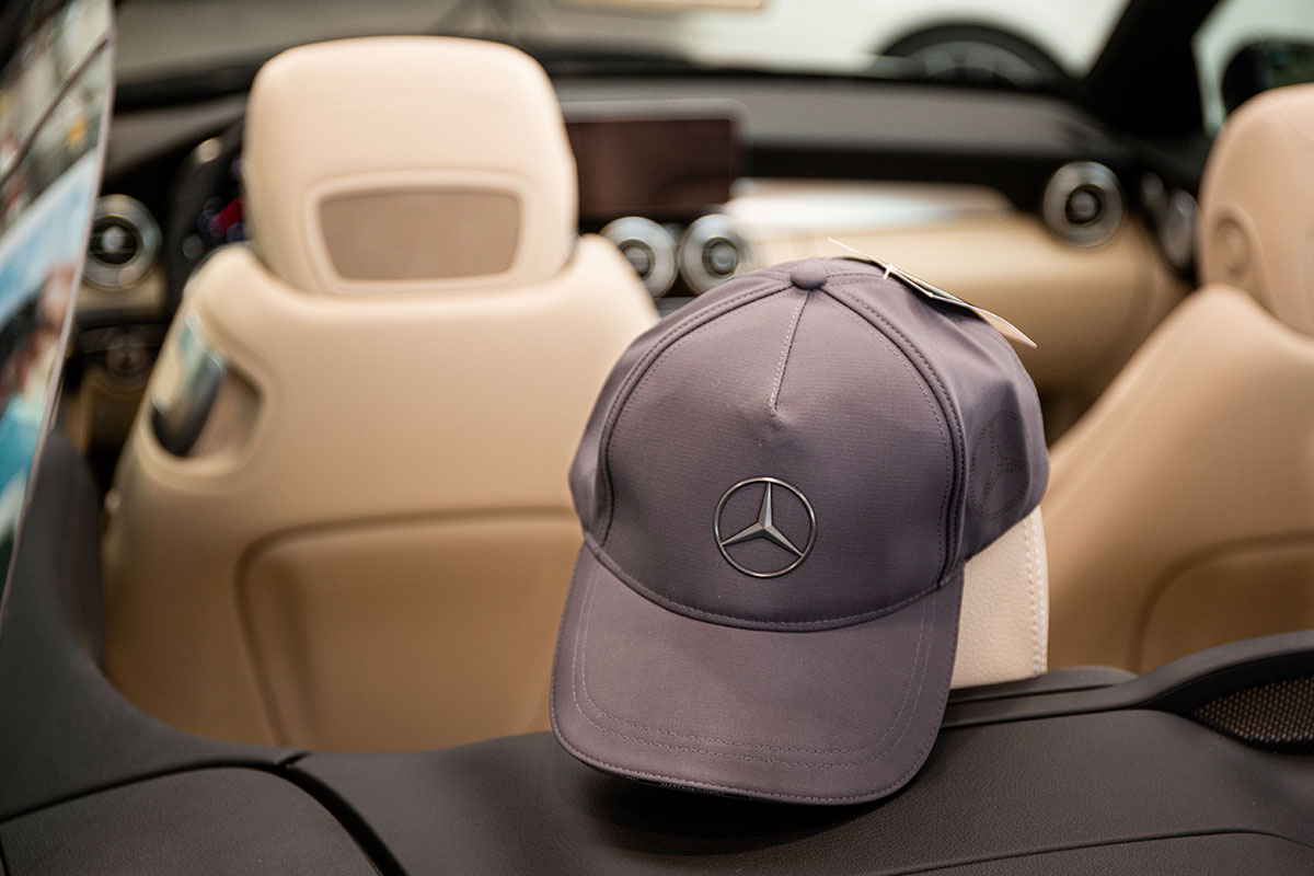Cappello Mercedes, un accessorio esclusivo nel nostro shop