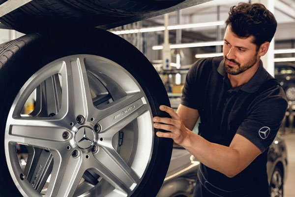 riparazione pneumatici mercedes benz