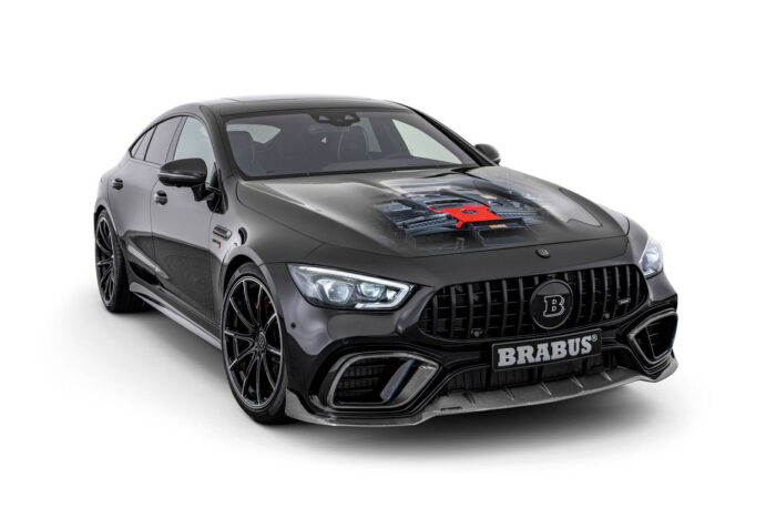 Scopri la nuova Brabus 800