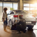 green check up service mercedes
