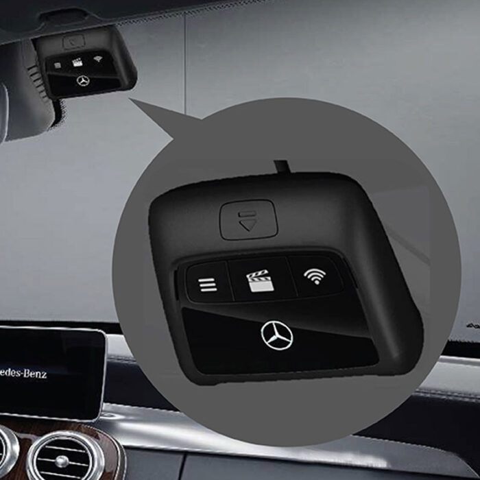 La nuova Dashcam Mercedes-Benz