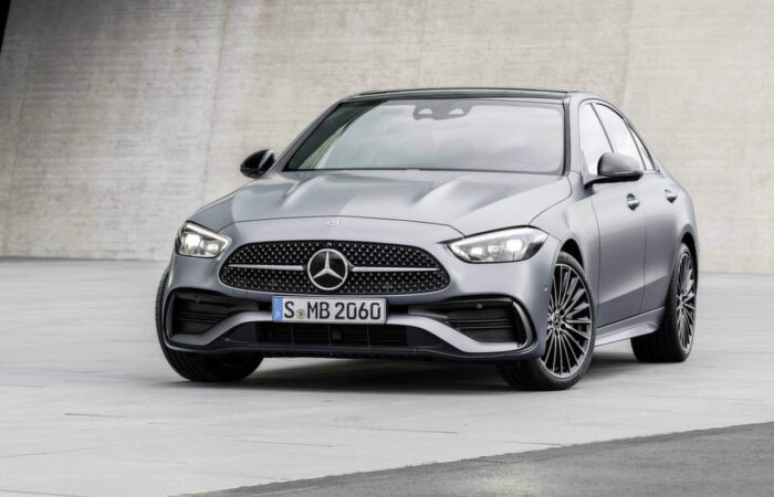 Nuova Mercedes Classe C Berlina