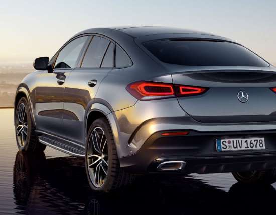 GLE coupe mercedes
