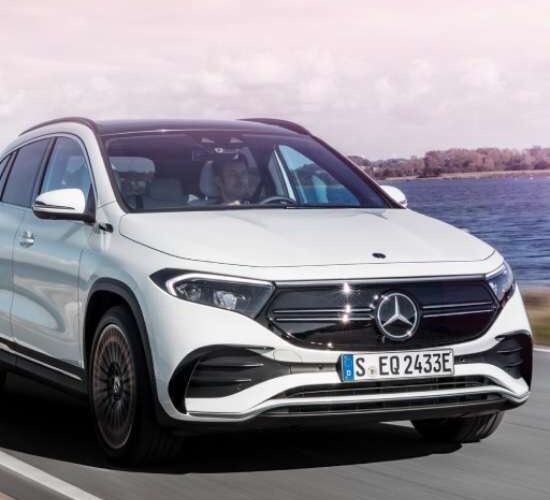 mercedes benz eqa