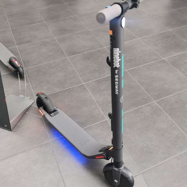 monopattino es2 mercedes benz ninebot