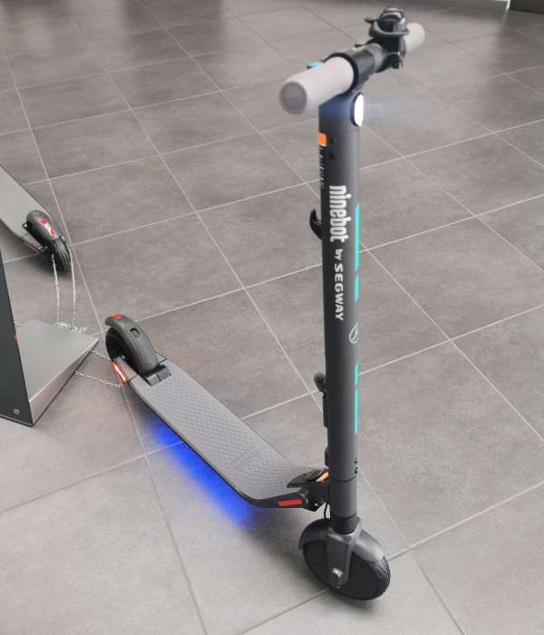 Monopattino Elettrico Ninebot E22e Ninebot Segway Es2 Scheda