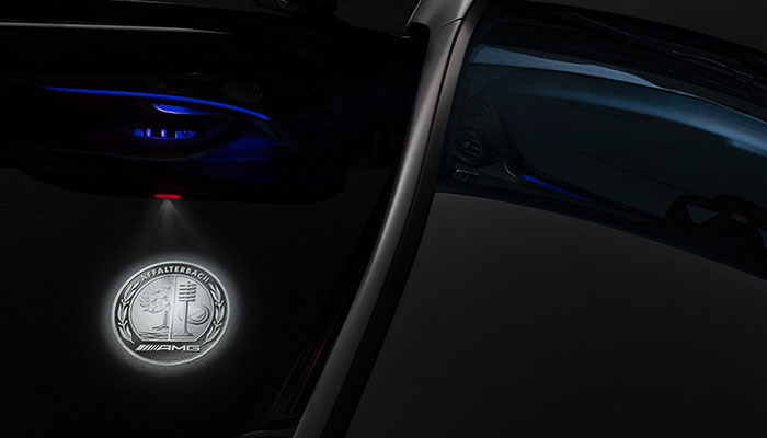 proiettore AMG Interior Upgrades