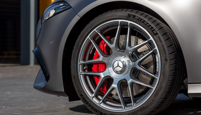 ruote AMG Interior Upgrades