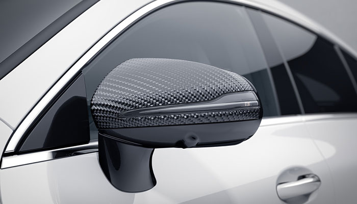 specchietto AMG Interior Upgrades