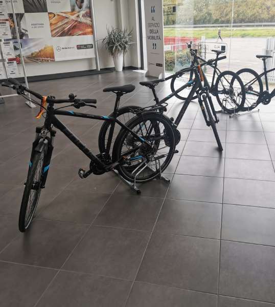 mercedes trekking bike