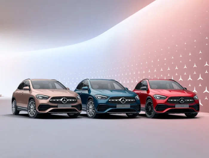 Mercedes GLA Colour Collection 2022, la serie speciale