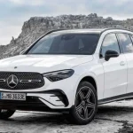 glc 2022 mercedes fronte