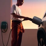 ricarica mercedes elettrica