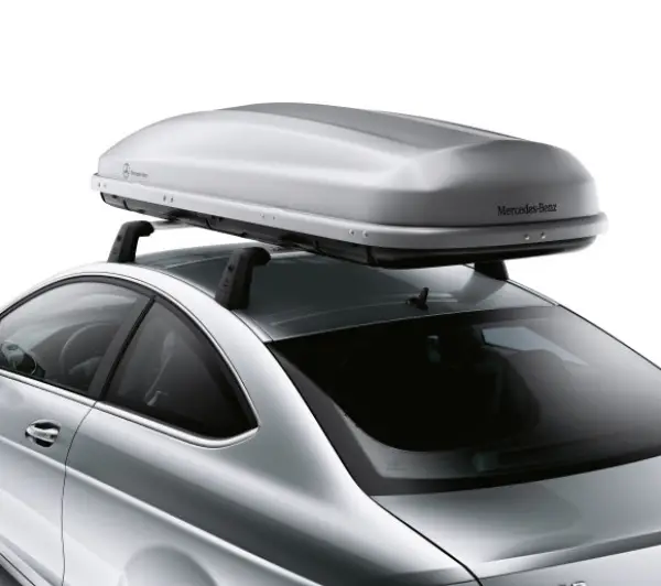Box per il tetto Mercedes-Benz 400 l a noleggio