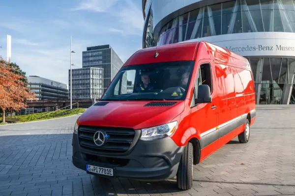 Nuovo esprinter mercedes