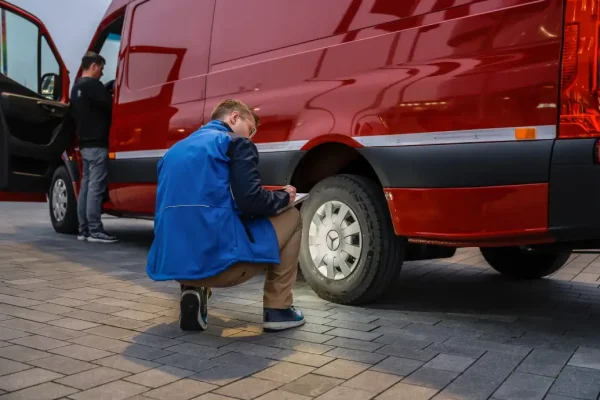 preparazione test autonomia furgone esprinter