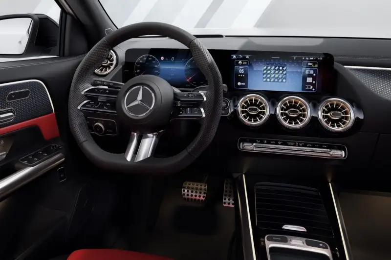 mercedes gla interni