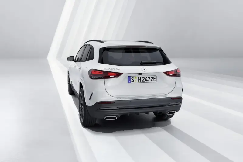 mercedes gla retro