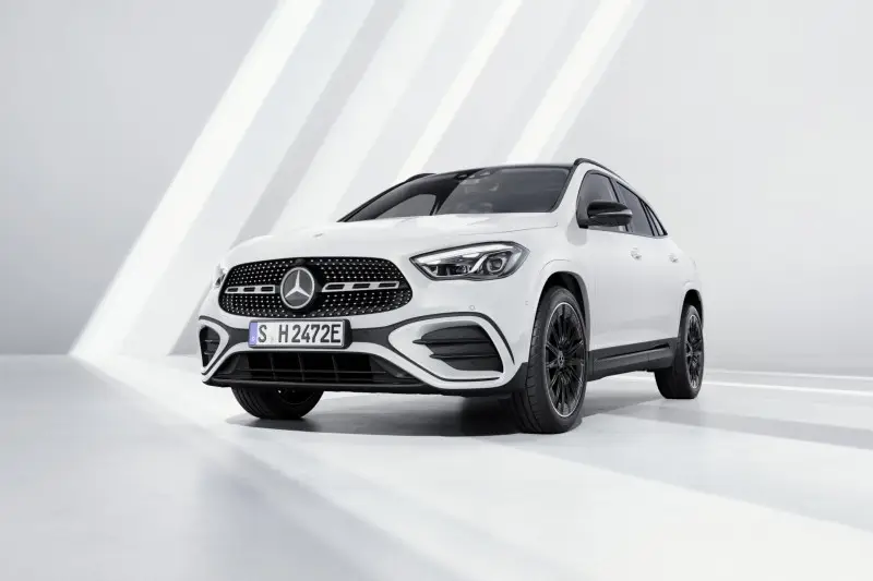 mercedes gla