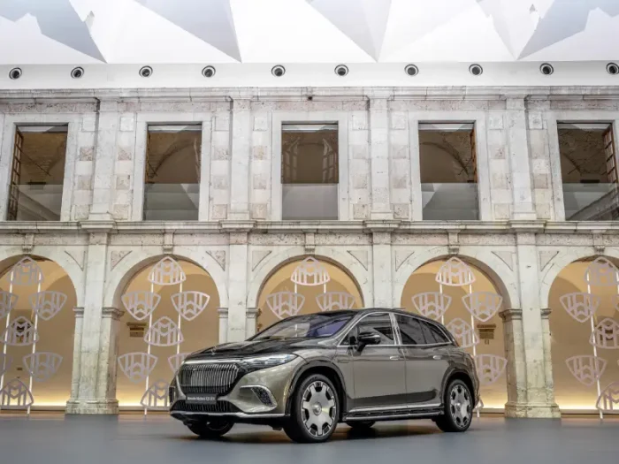 Mercedes-Maybach EQS SUV