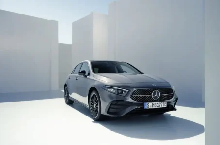 Nuova Mercedes Classe A
