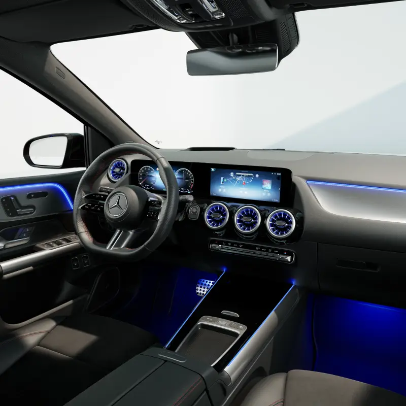 interni nuova classe B