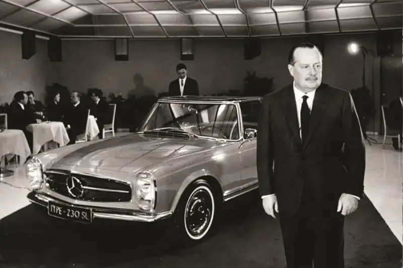 mercede benz italia archivio