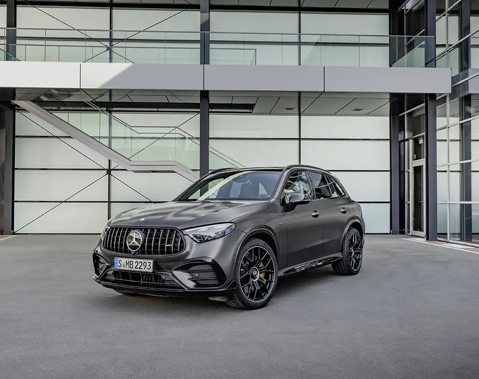 Nuova Mercedes-AMG GLC, SUV ad alte prestazioni