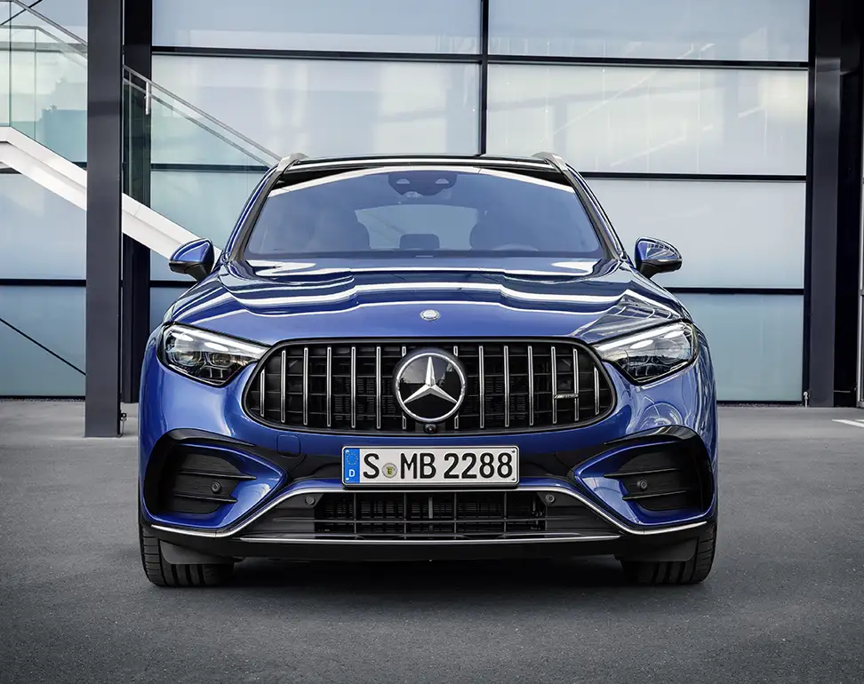 nuova GLC 43 mercedes