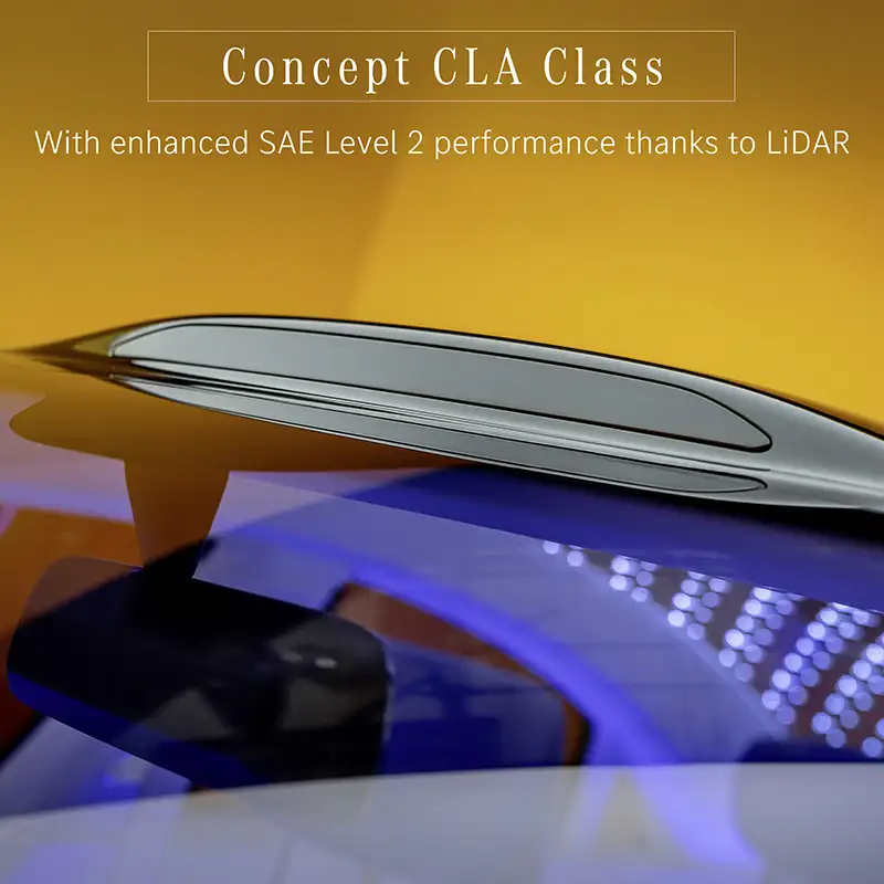CLA concept class mercedes