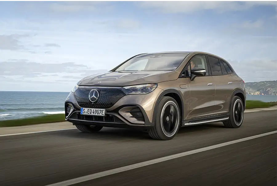 Mercedes-Benz  a Company Car Drive 2023