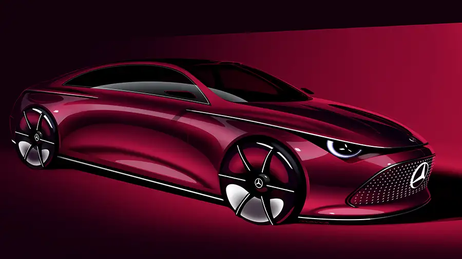 nuova concept CLA class mercedes