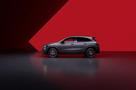 Mercedes AMG GLA 45 S 4MATIC rinnovata