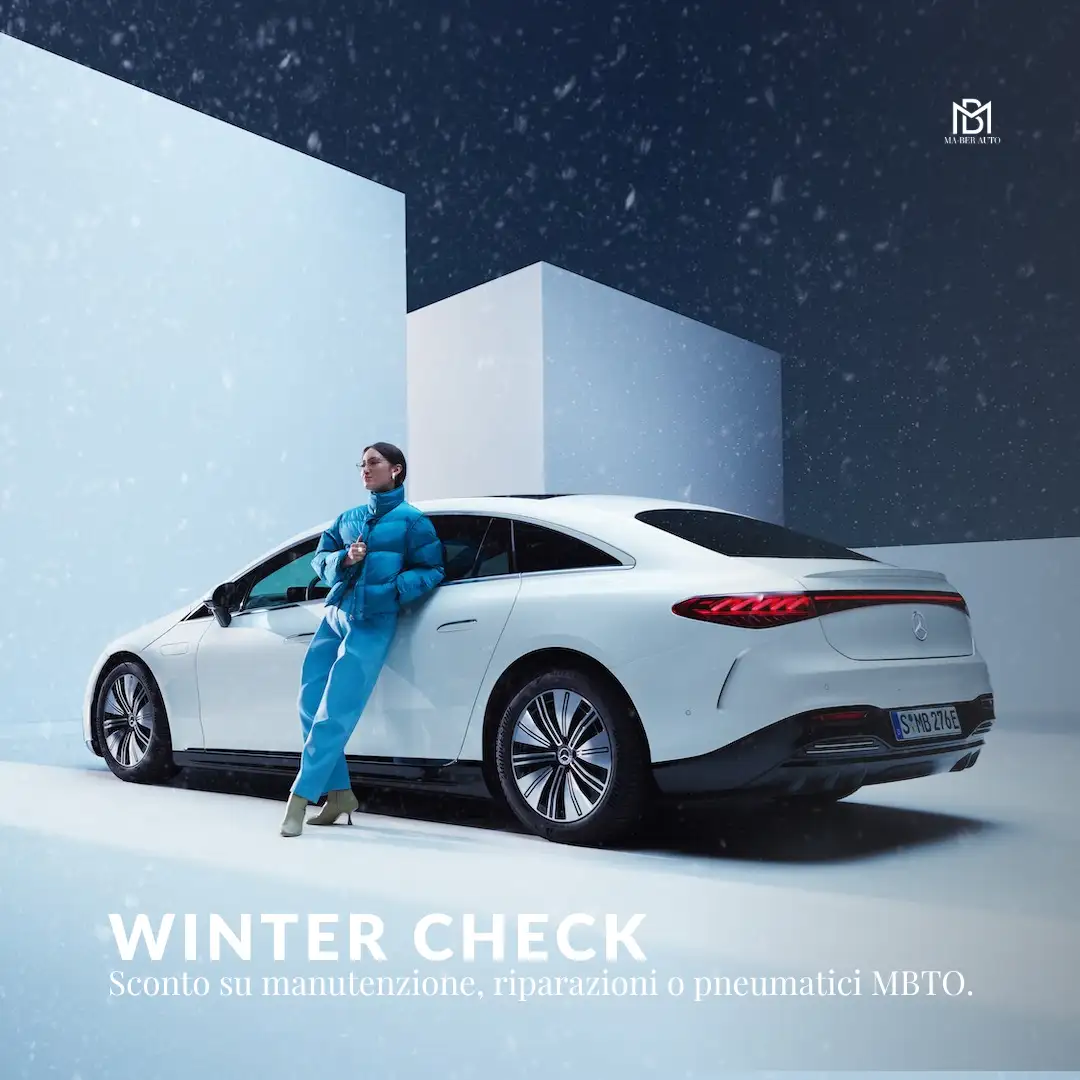 Winter Check Mercedes