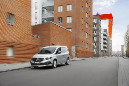 eCitan van Mercedes Benz