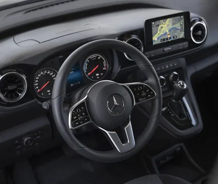 interno eCitan Mercedes Benz