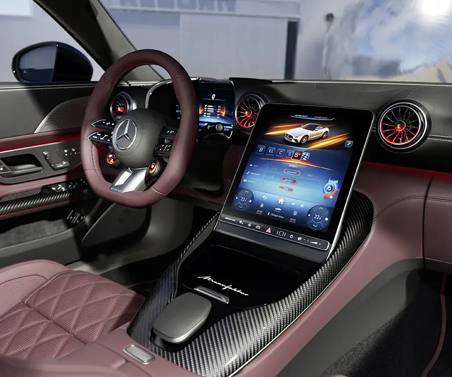 interni Mercedes AMG SL 63 S E PERFORMANCE