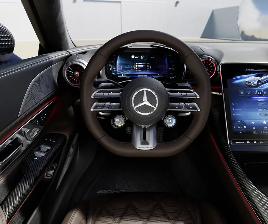 volante Mercedes AMG SL 63 S E PERFORMANCE