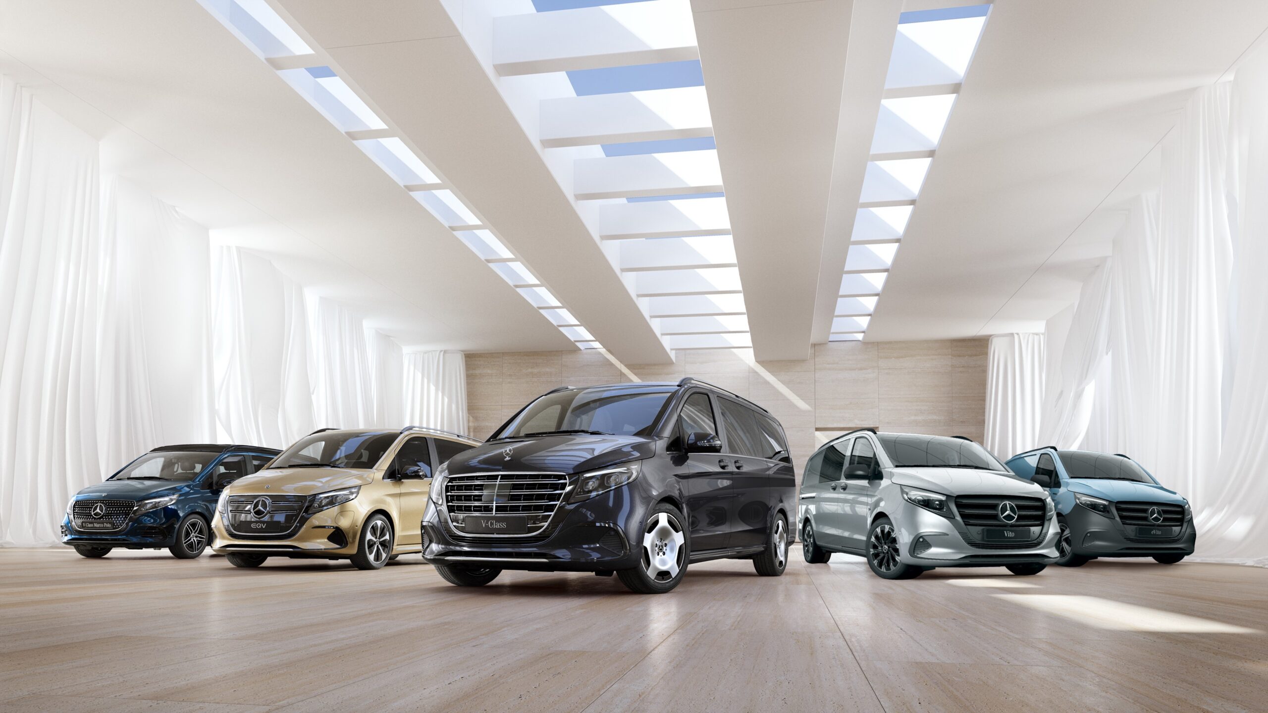 Mercedes-Benz Vans: nuova gamma di veicoli di medie dimensioni 