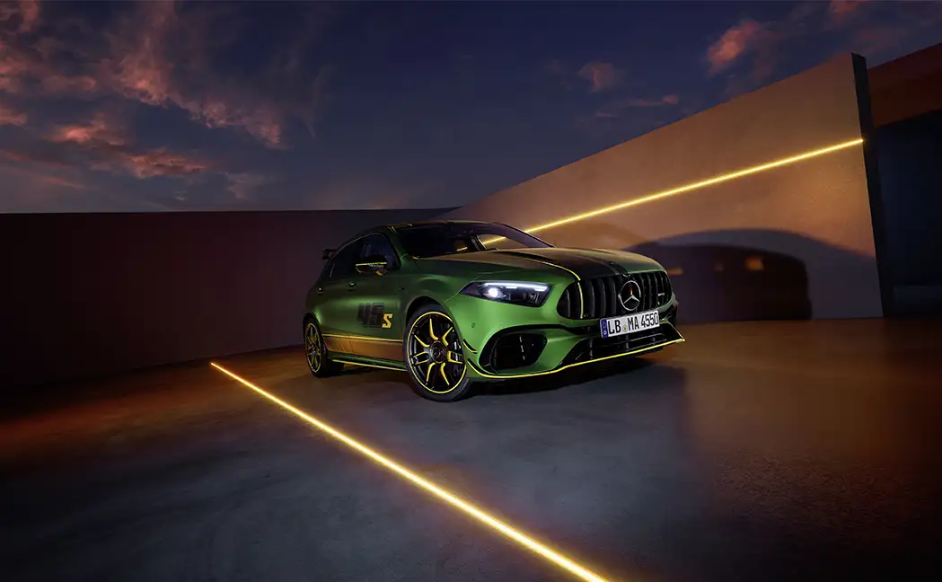 AMG A 45 S 4MATIC ‘Limited Edition
