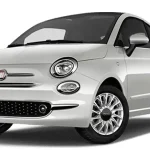 Fiat 500 Grey