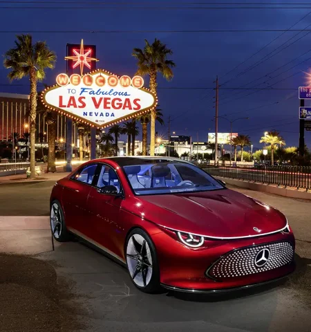 mercedes benz CES 2024