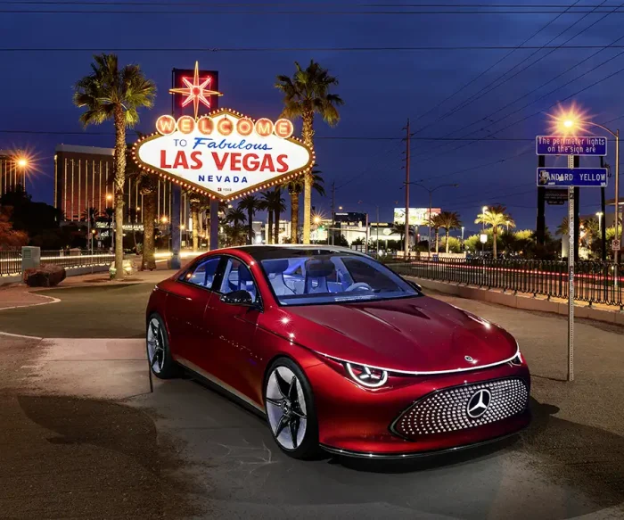 mercedes benz CES 2024