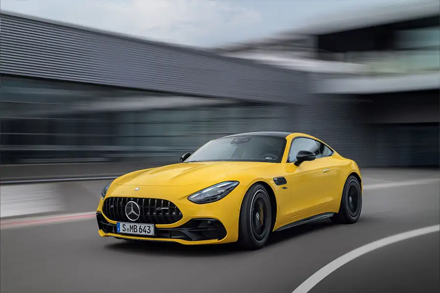 AMG GT 43 coupe AMG GT 43 coupe
