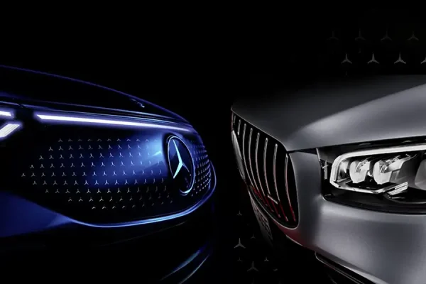Mercedes suv attack