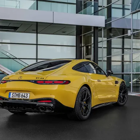 retro AMG GT 43 retro AMG GT 43