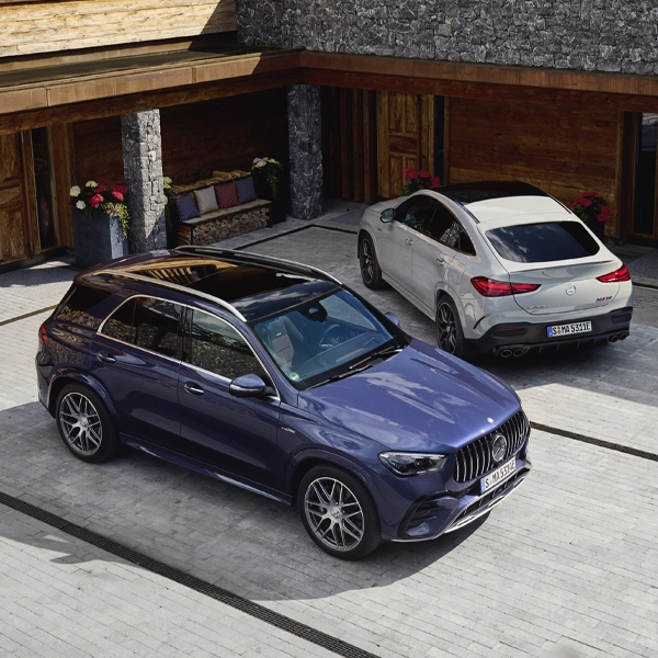 Mercedes-AMG GLE 53 HYBRID 4MATIC+