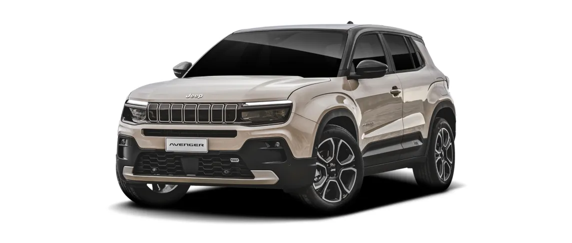JEEP AVENGER 1.2 Turbo Altitude Sport utility vehicle 5-door (Euro 6D)