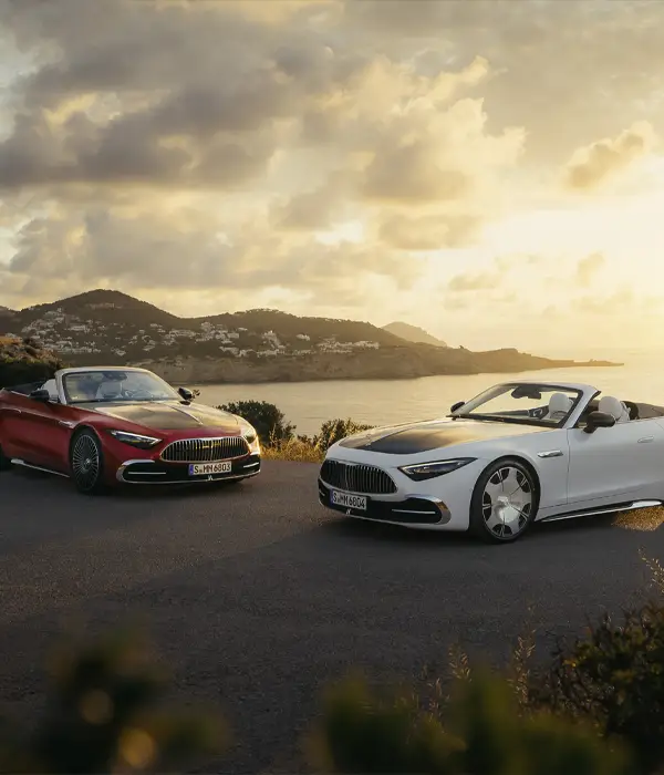 Mercedes-Maybach SL Monogram Series: sportività esclusiva e comfort raffinato